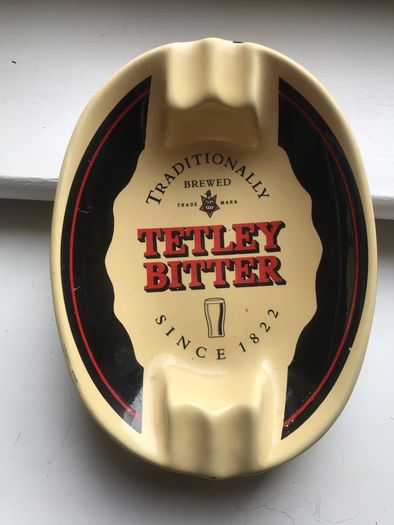 Tetley Bitter Ceramic Ashtray