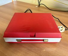 vintage record player