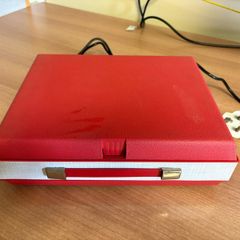 vintage record player