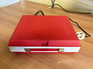 vintage record player