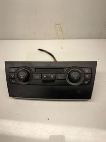 2005 Bmw  3 Series  E90 E91 Heater Climate Control Unit 6411 6958536-01 A2l4b37s