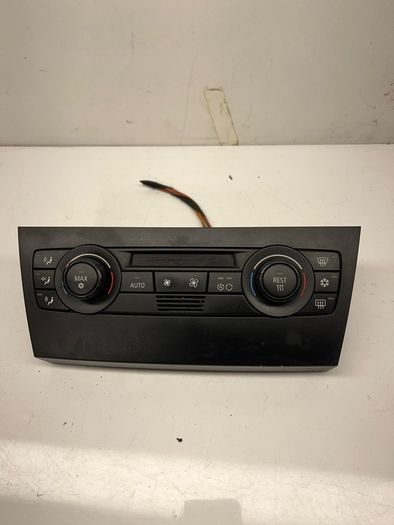 2005 Bmw  3 Series  E90 E91 Heater Climate Control Unit 6411 6958536-01 A2l4b37s