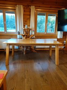 Solid Oak table