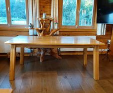 Solid Oak table