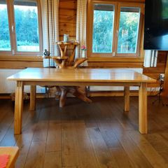 Solid Oak table