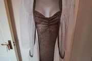 //text... 2 in 1 set cami and cover up size L UK 14 EU42 Postage included