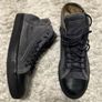 Maison Margiela - Spring/Summer 2012 Distressed Leather High Top Sneakers Size: EU 44 Image 5