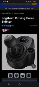 logitech driving force shifter