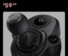 logitech driving force shifter