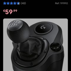 logitech driving force shifter