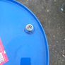 Steel oil barrel Image 3