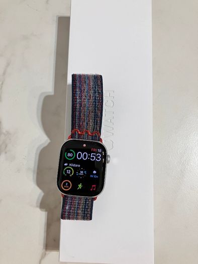 Apple Watch Series 10 Silver 46mm