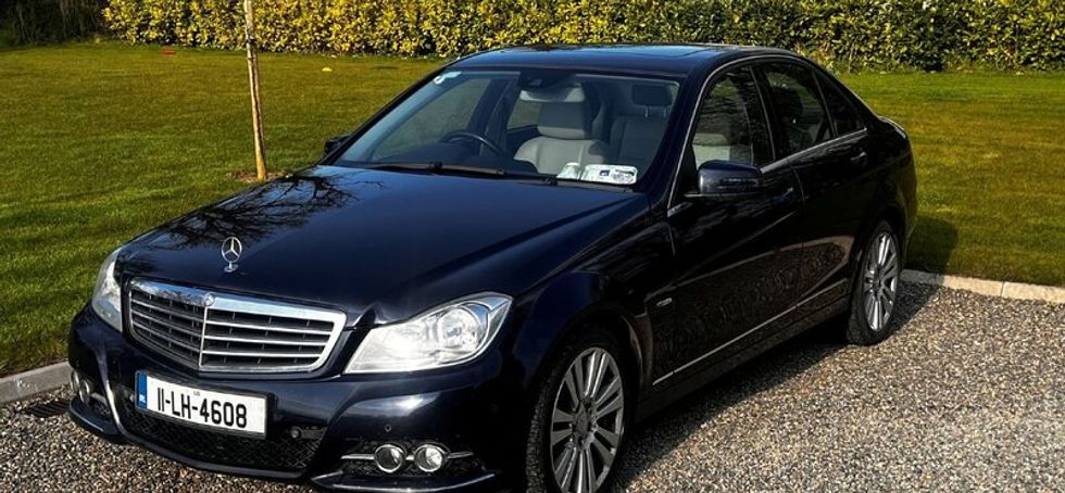 Mercedes-Benz C-Class 2011