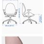 HATTEFJALL office chair ergonomic Image 2