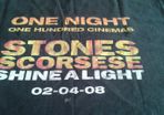 Rolling Stones 'Shine A Light' T-Shirt