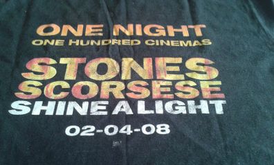Rolling Stones 'Shine A Light' T-Shirt