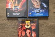 Babylon 5 - 3 Movies - sci-fi