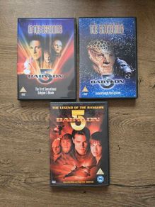 Babylon 5 - 3 Movies - sci-fi