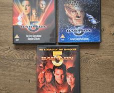 Babylon 5 - 3 Movies - sci-fi