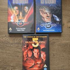 Babylon 5 - 3 Movies - sci-fi