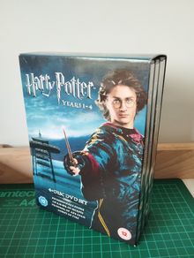Harry Potter Years 1 to 4 DVD Collection