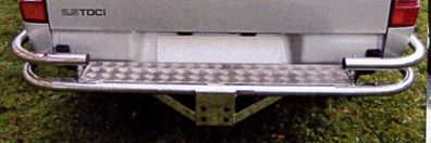 Stainless Steel rear bumper