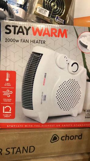 2KW Fan Heater
