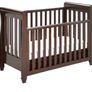 Babymore Eva Sleigh Dropside Cotbed with Drawer Image 5