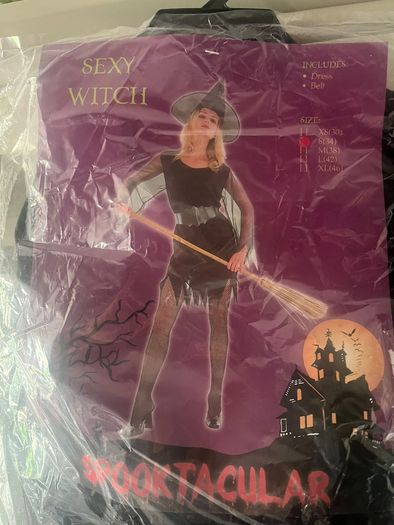 Witch Costume Womens