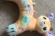 tummy time cushion