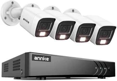 Cctv Kit Annke 5 Mp