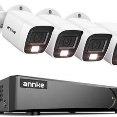 Cctv Kit Annke 5 Mp