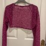 Lace Shrug Size 14 Image 3