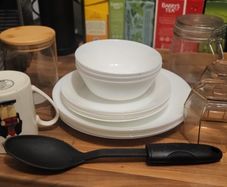 Free kitchenware
