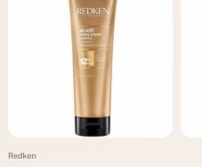 Redken all soft heavy cream hair mask