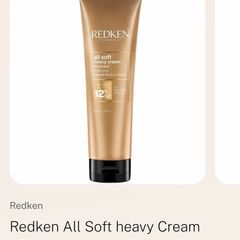 Redken all soft heavy cream hair mask