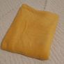 New Yellow Fleece Blanket Image 3