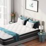 Gel Individually Pocket Sprung Small Double Mattress 4FT with Soft Fabric, 10 Inch Hybrid Mattress Image 2