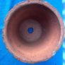 2 terracotta flower pots Image 6