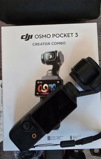 Dji Osmo Pocket 3 Creator Combo