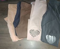 Girl's bundle of clothes