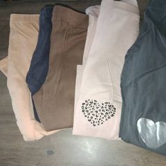 Girl's bundle of clothes