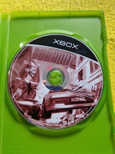 Burnout xbox Original
