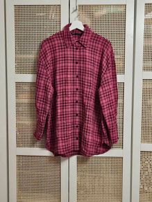 Oversizrd Shirt Zara M new