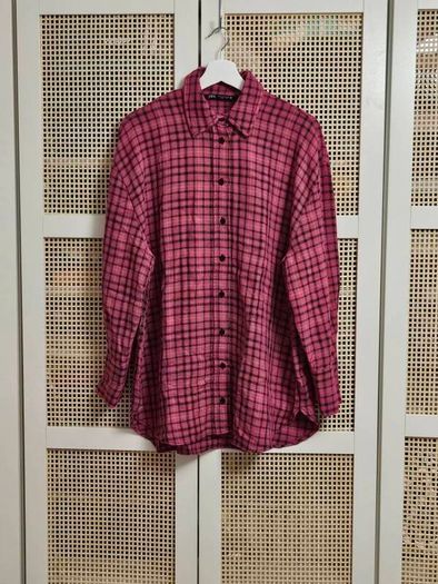 Oversizrd Shirt Zara M new