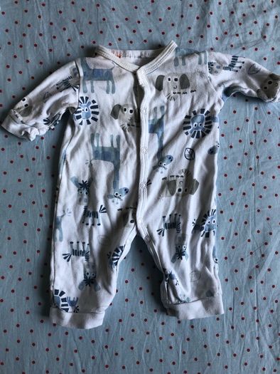 14 Footless baby grows.