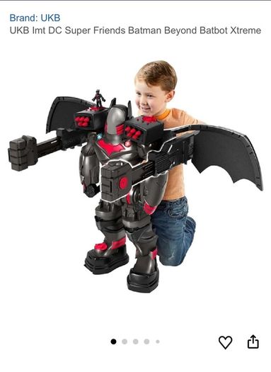 Batman toys bundle