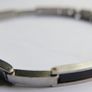 Magnetic Therapy Stainless Steel  Bangle  Bracelet 8,5" long Image 3