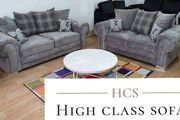 brand new high quality designer 3+2 suite of furniture