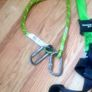 Honeywell Miller H-Design 1 Point Harness Mating Buckles - Size 2.  Plus Lanyard LIKE NEW Image 3